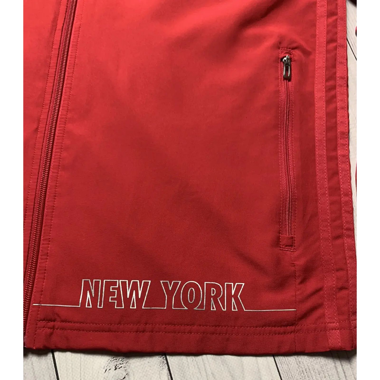 Adidas New York Red Bulls Adidas Climacool Jacket L MLS NWOT Size US L / EU 52-54 / 3 - 7 Thumbnail