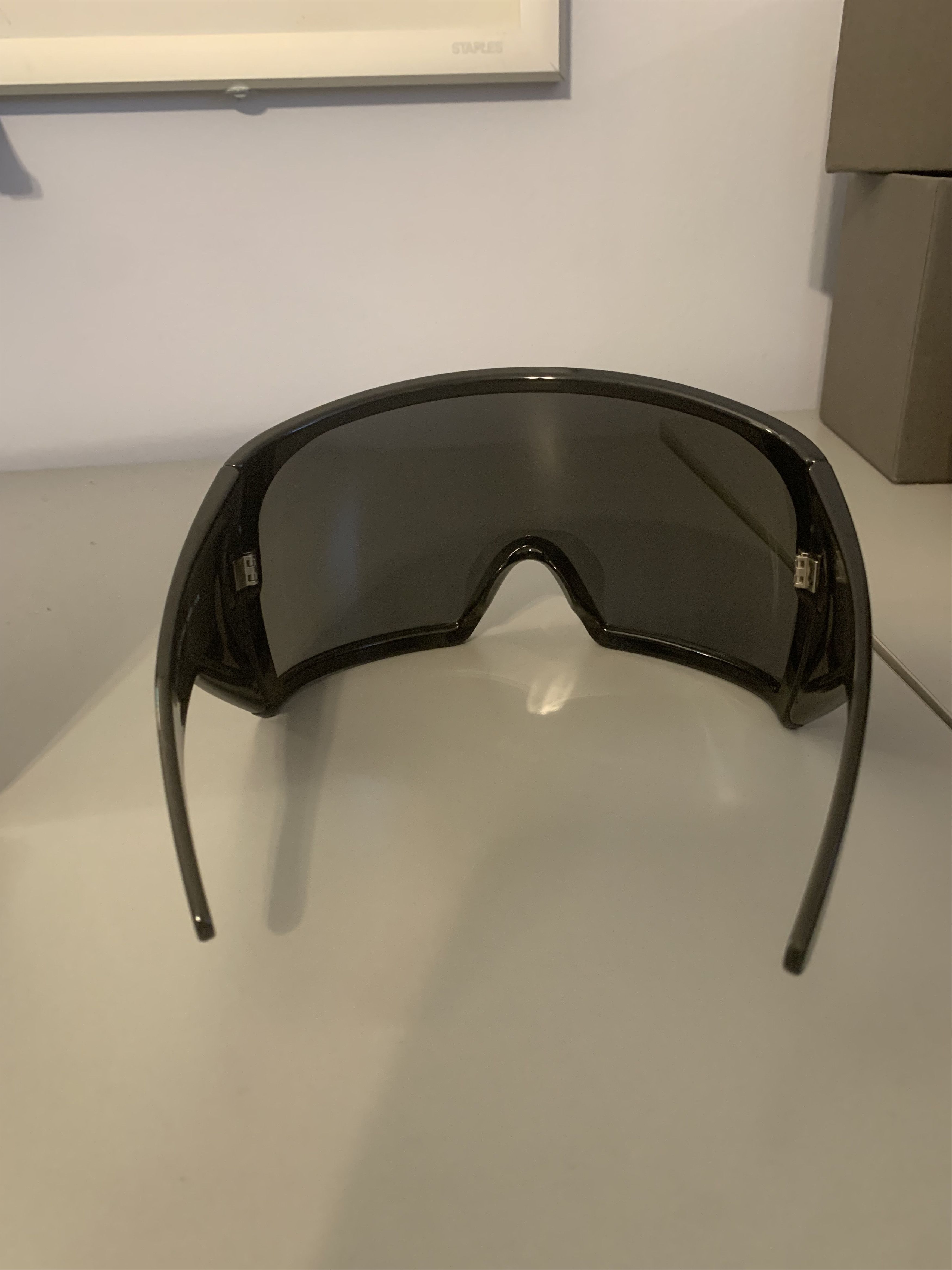 Rick Owens Rick Owens SS23 Edfu Kriester Sunglasses Size ONE SIZE - 6 Thumbnail