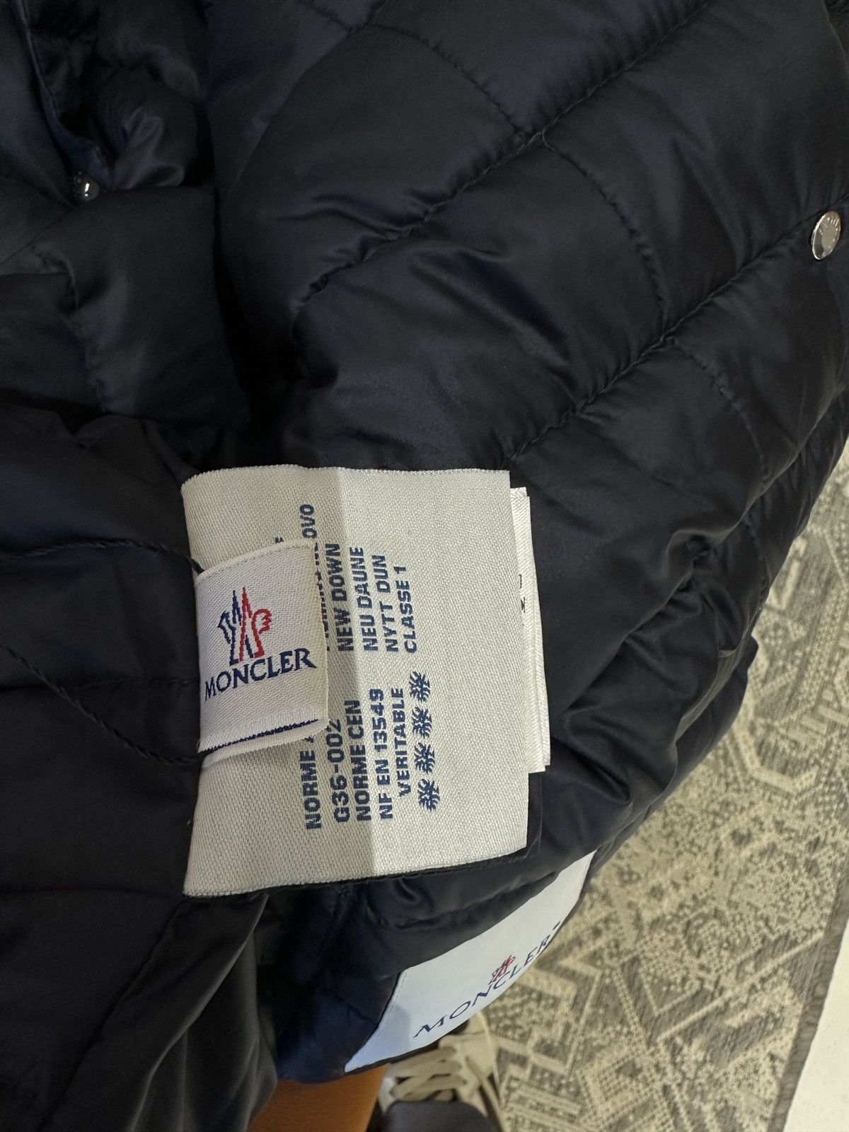 Moncler Moncler puffer jacket Size S / US 4 / IT 40 - 4 Thumbnail
