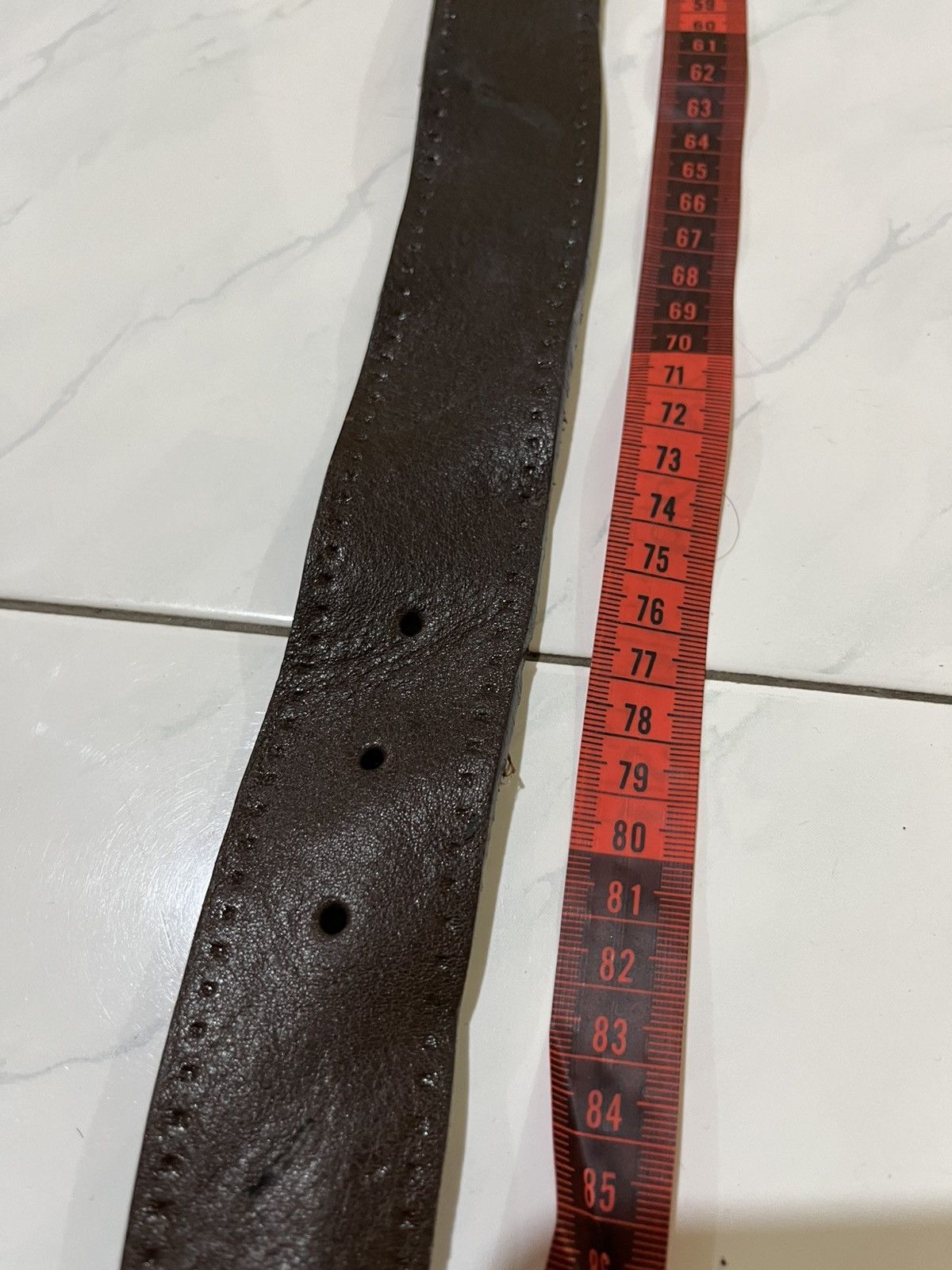 Gucci 🔥 Gucci Leather Belt Size ONE SIZE - 10 Thumbnail