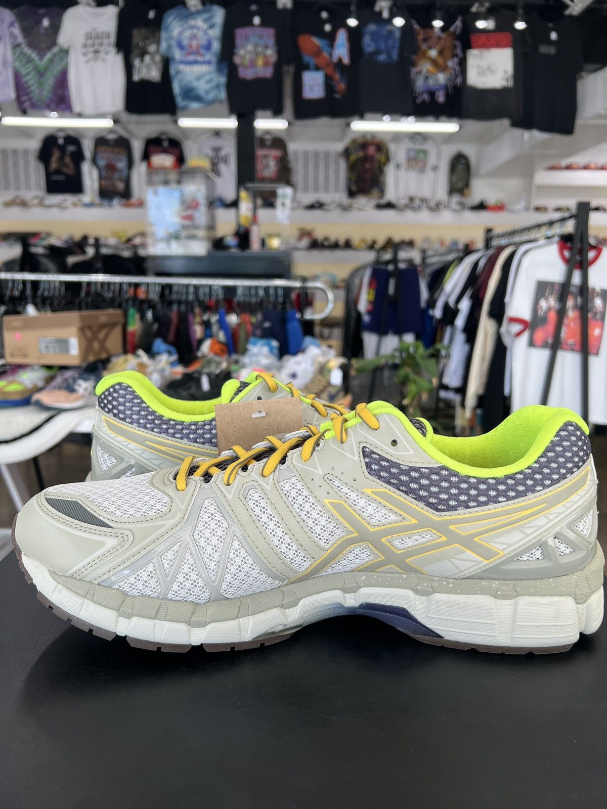 Asics × Bodega ASICS Gel-Kayano 20 Bodega Small Wins Add Up Sz. 13 (2024) Size US 13 / EU 46 - 3 Thumbnail