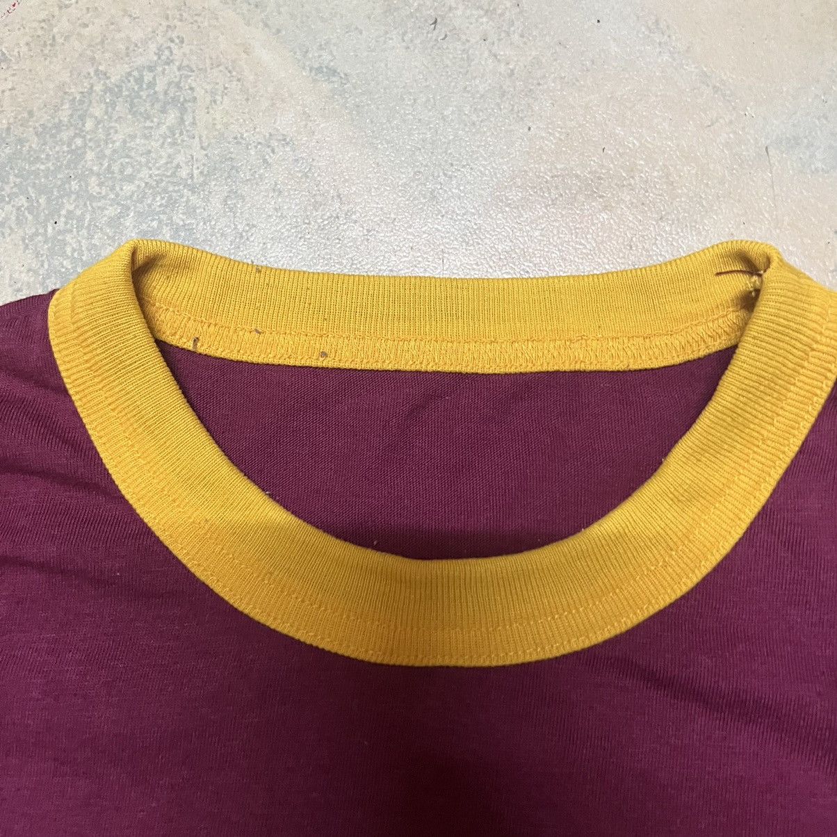 Vintage Vintage Ringer T Shirt Size US S / EU 44-46 / 1 - 4 Thumbnail