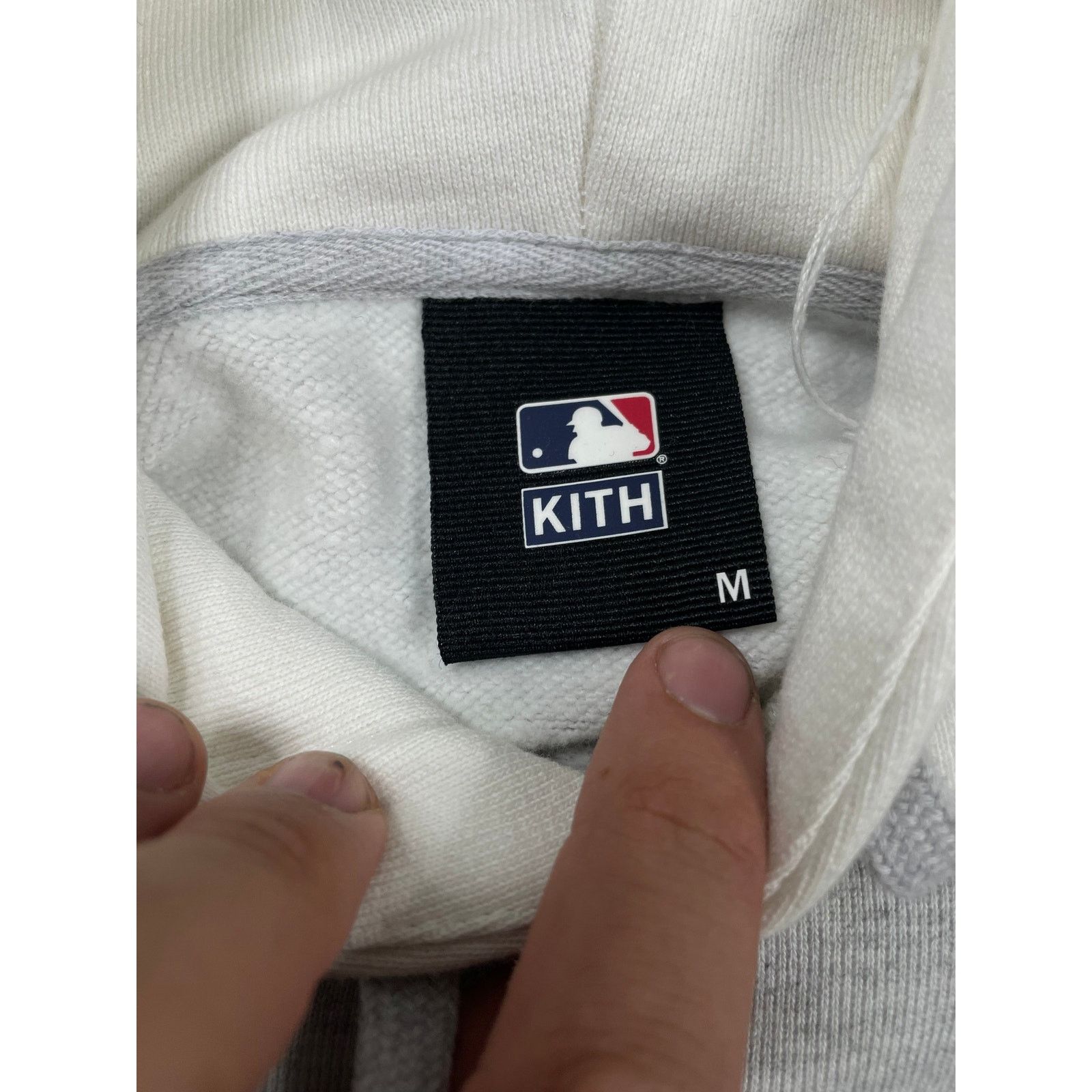Kith Kith Hoodie Dodgers Grey Blue Medium Size US M / EU 48-50 / 2 - 3 Thumbnail