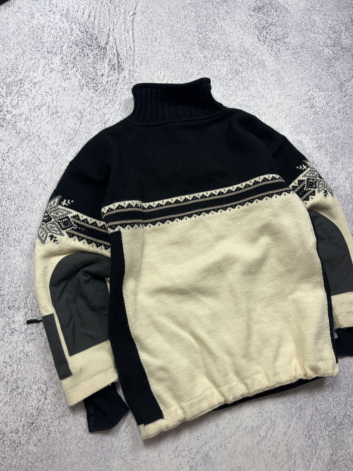 Dale Of Norway × Vintage Dale of Norway Storetind Windstopper Weatherproof Sweater Size US M / EU 48-50 / 2 - 23 Thumbnail