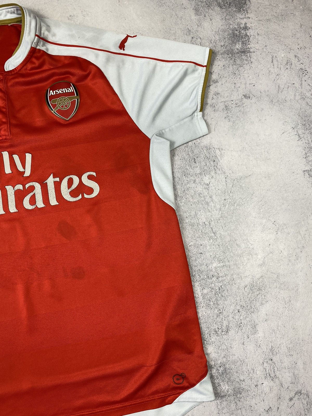 Puma ARSENAL PUMA 2015/2016 FOOTBALL SOCCER HOME JERSEY Size US M / EU 48-50 / 2 - 5 Thumbnail
