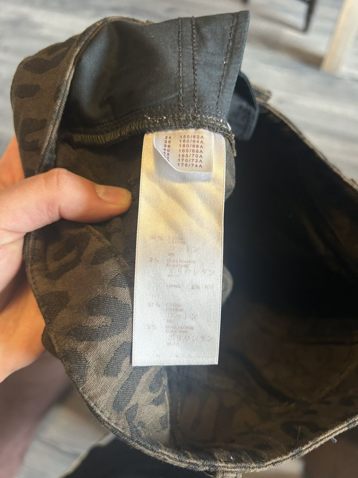 Louis Vuitton Louis Vuitton Leopard Print Pants - Size 38 Size 27" / US 4 / IT 40 - 10 Thumbnail
