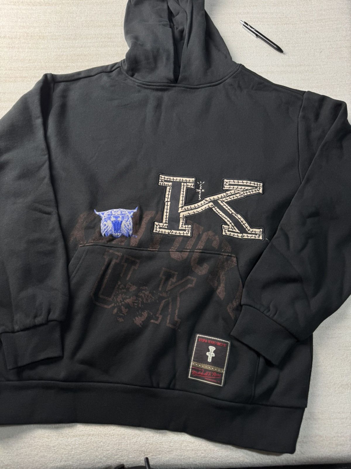 Travis Scott Kentucky wildcats hoodie Size US L / EU 52-54 / 3 - 1 Thumbnail