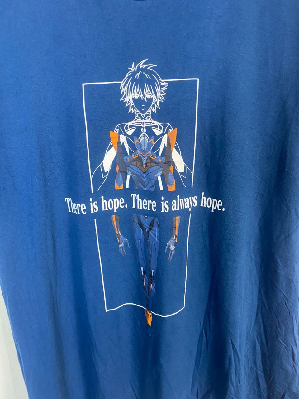 Anime × Japanese Brand × Uniqlo Best offer 🔥Eva 01 x ut printed tshirt by Uniqlo Size US XL / EU 56 / 4 - 3 Thumbnail