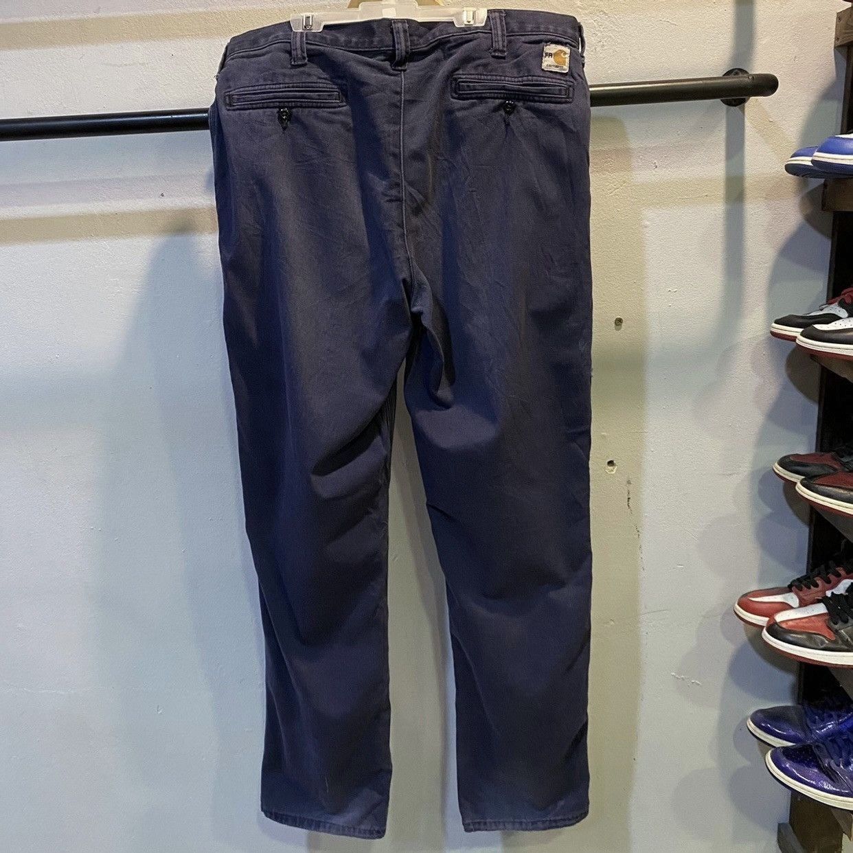 Carhartt Carhartt Flame Resistant Purple Casual Pants 36x36 Size US 36 / EU 52 - 1 Thumbnail