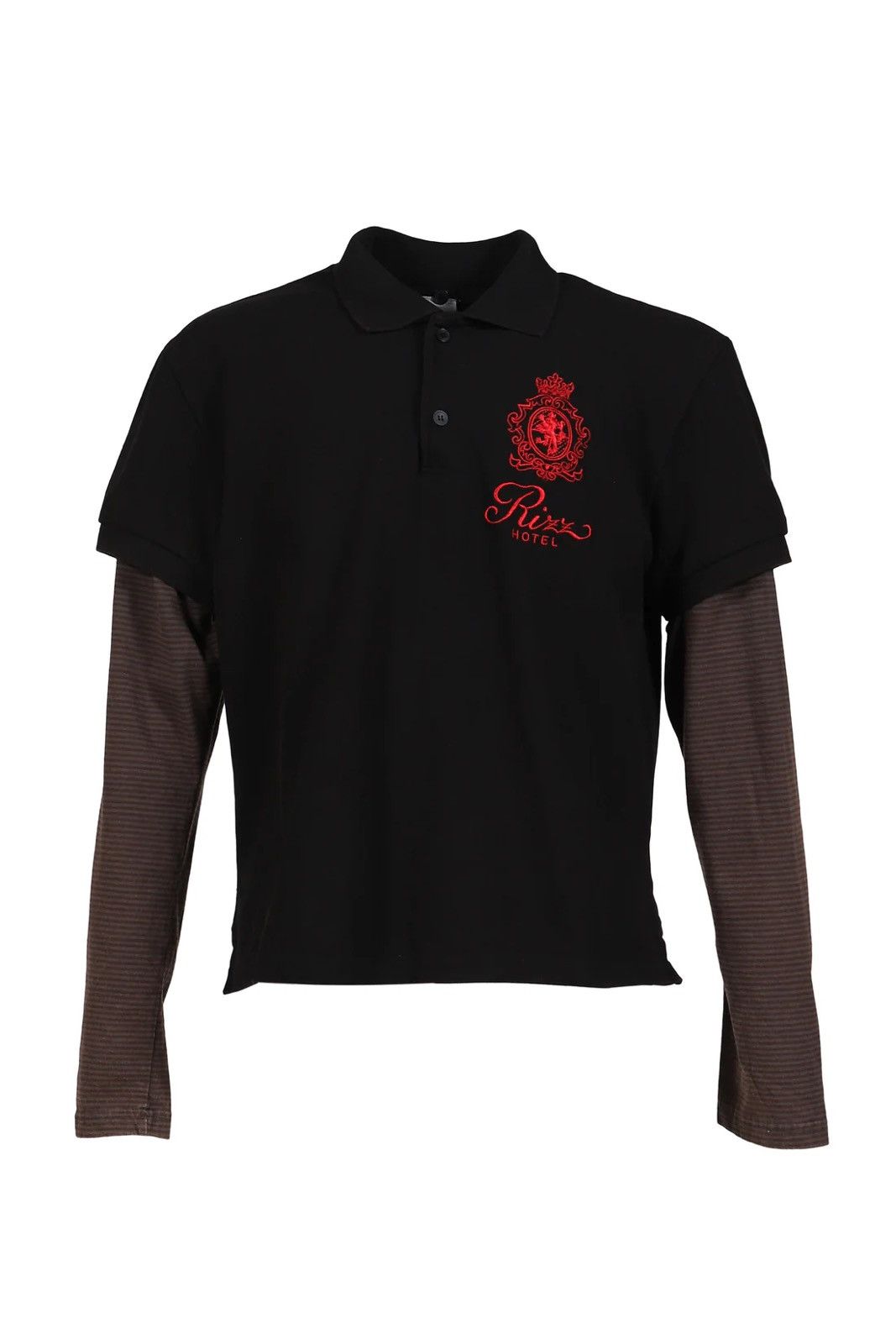 PROJECT G/R Protocol Index FUR COLLAR LAYERED POLO PROJECT GR size 1 Size US S / EU 44-46 / 1 - 8 Thumbnail