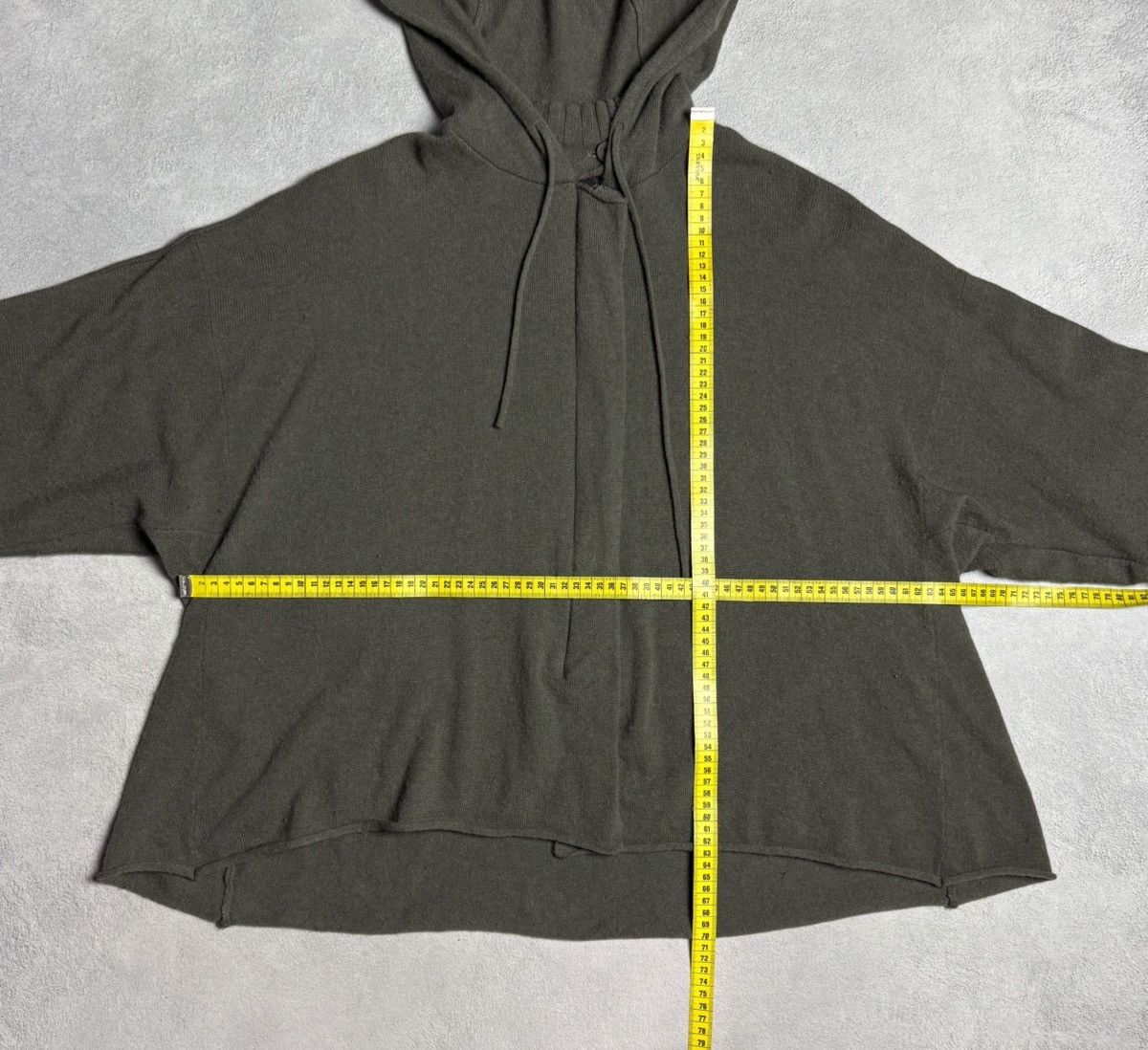 Rundholz Rundholz Black Label Wool Hooded Zip Cardigan Size S / US 4 / IT 40 - 13 Thumbnail