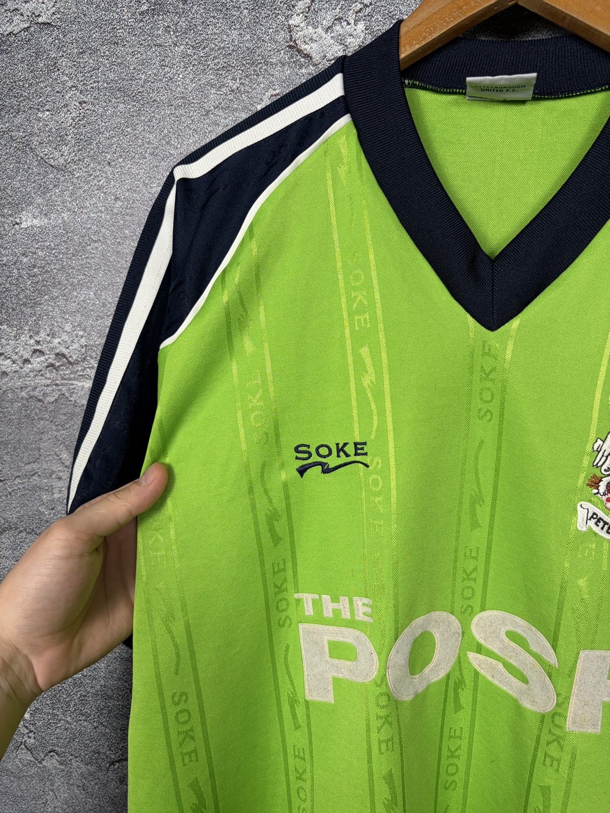 Vintage Vintage 2000/01 Peterborough United Away Jersey T-shirt Size US M / EU 48-50 / 2 - 3 Thumbnail