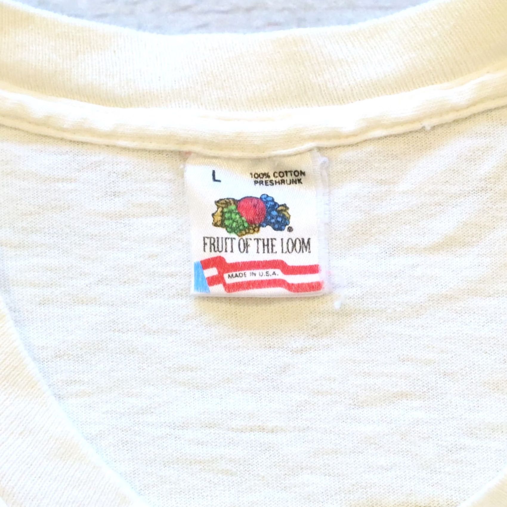 Fruit Of The Loom VINTAGE UC Berkeley Model United Nations Calvin and Hobbes Tshirt Tee Shirt Shirt Mens L White Calvin and Hobbes Tshirt Tee Shirt MUN Berkeley 90s Size US L / EU 52-54 / 3 - 7 Thumbnail