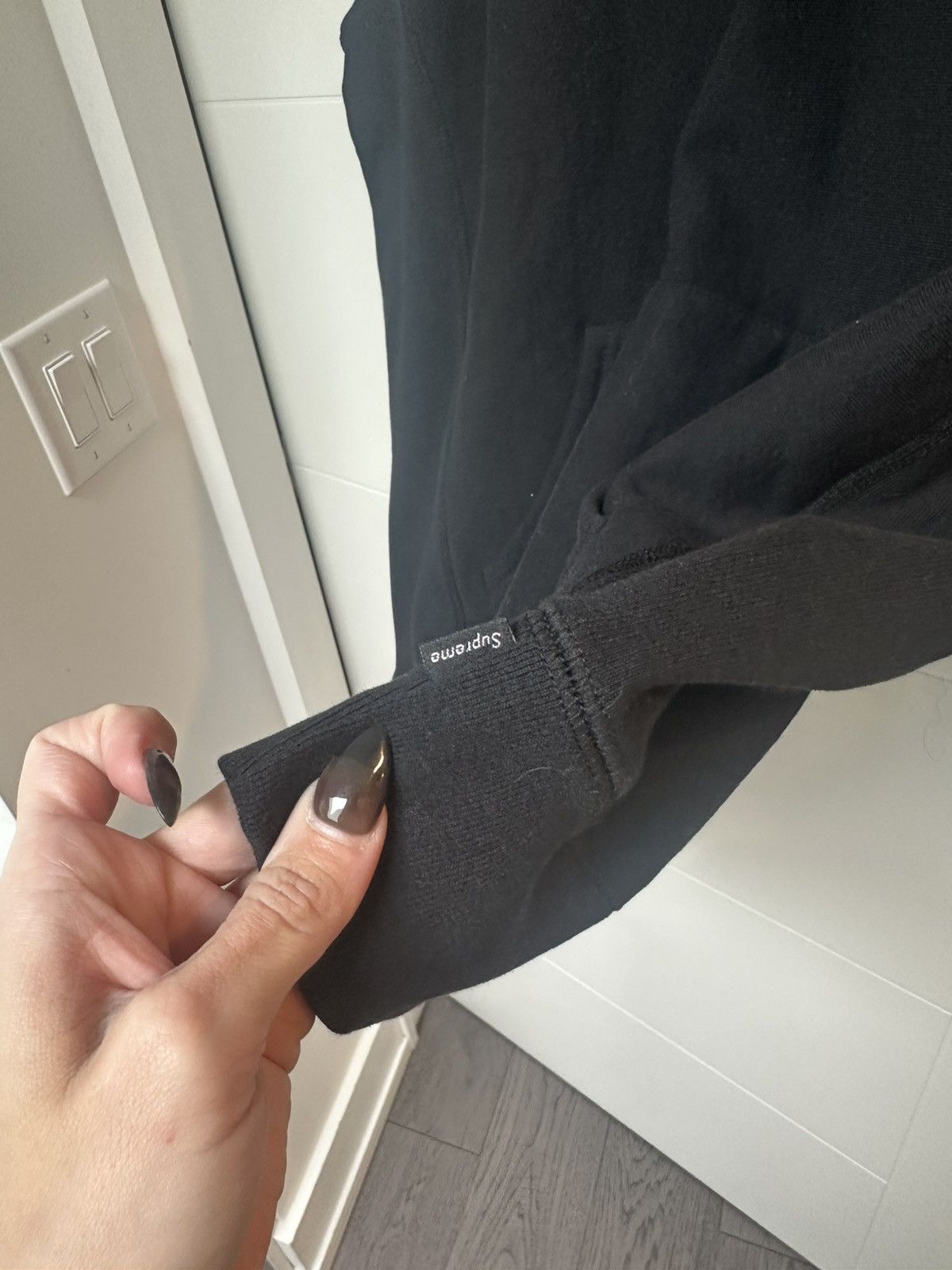 Supreme Supreme Anti Hero Sweatshirt Size US XL / EU 56 / 4 - 8 Thumbnail