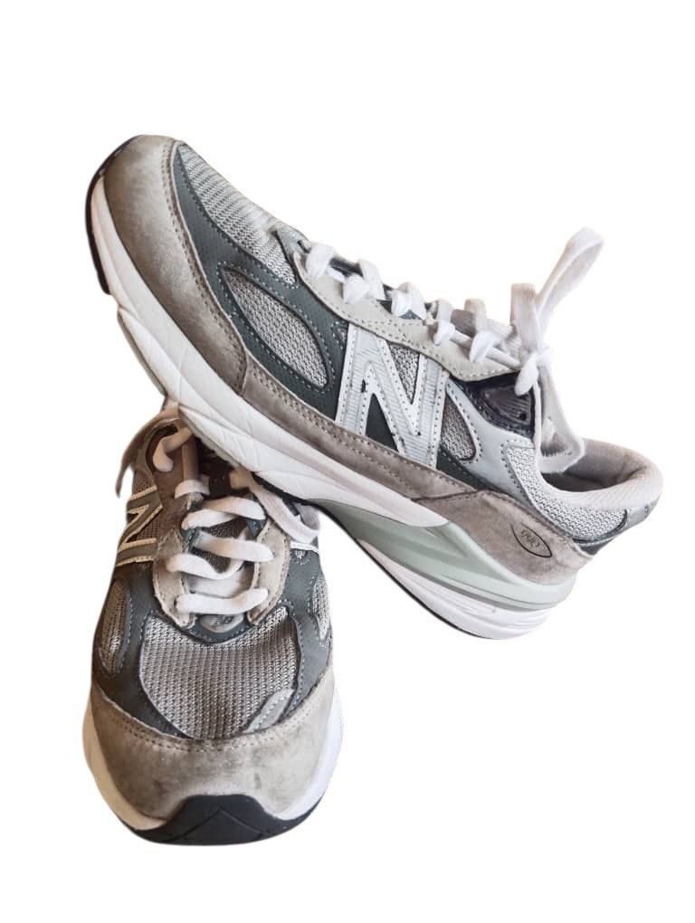New Balance × Vintage NEW BALANCE M990v6 GL6 PIGSKIN Size US 8 / EU 41 - 4 Thumbnail