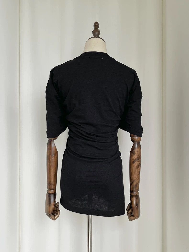 Comme des Garcons Comme Des Garcons Flower decorative twisted short-sleeved Size S / US 4 / IT 40 - 3 Thumbnail