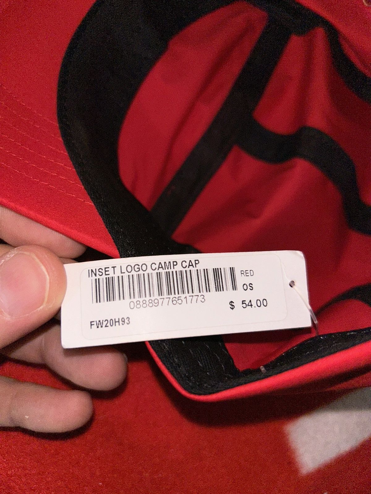 Supreme Supreme Corduroy Camp Cap Black FW16 NEW Size ONE SIZE - 8 Thumbnail