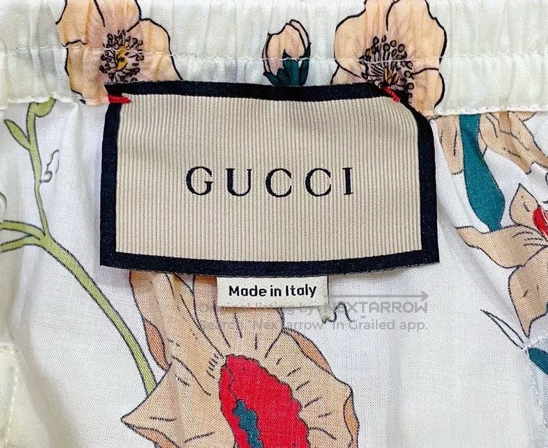 Gucci Gucci SS22 Floral Print Sunscreen Shorts Size US 30 / EU 46 - 5 Thumbnail