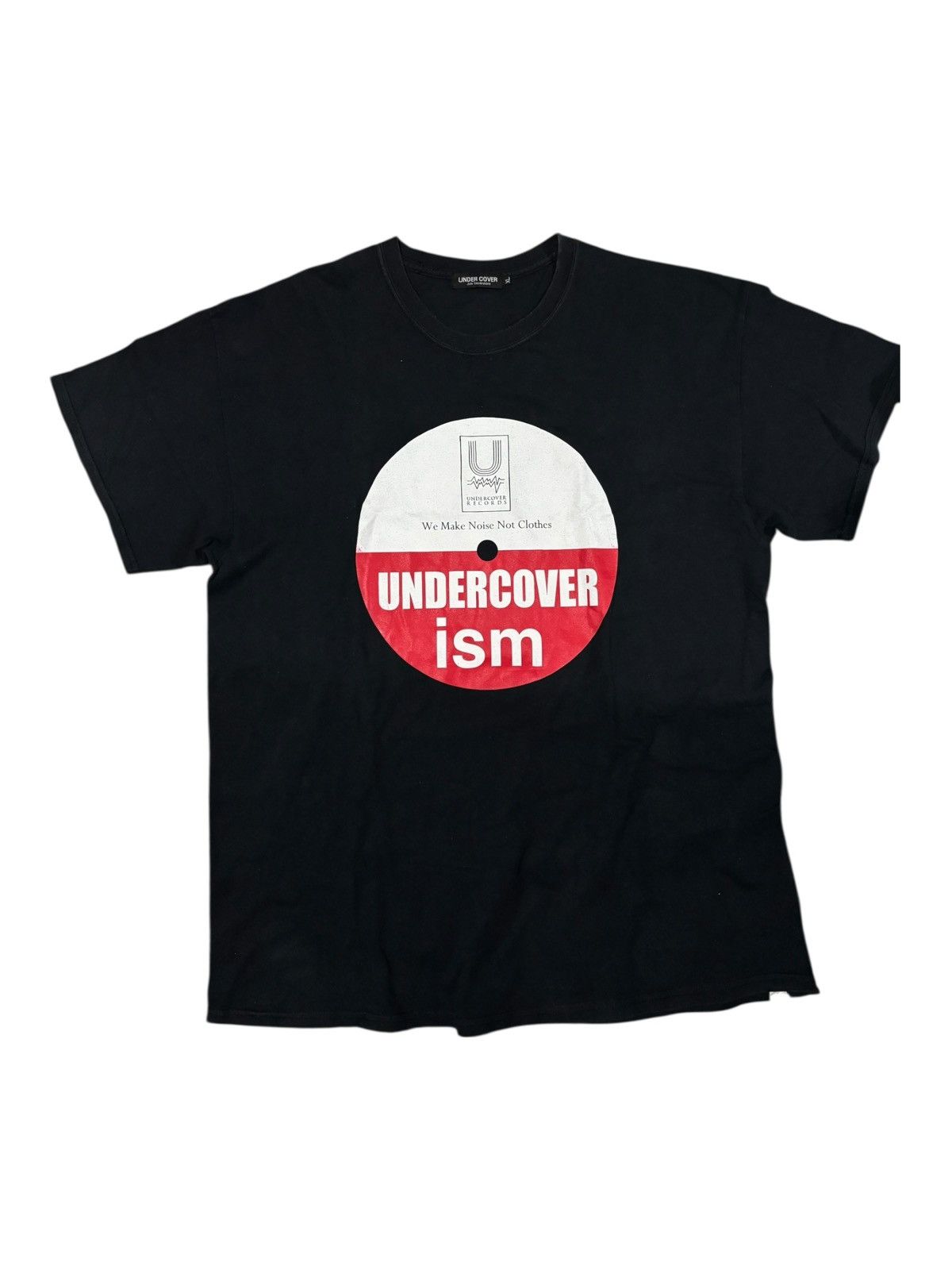 Undercover Undercover Records Label ‘We Make Noise Not Clothes’ Size US XL / EU 56 / 4 - 1 Thumbnail