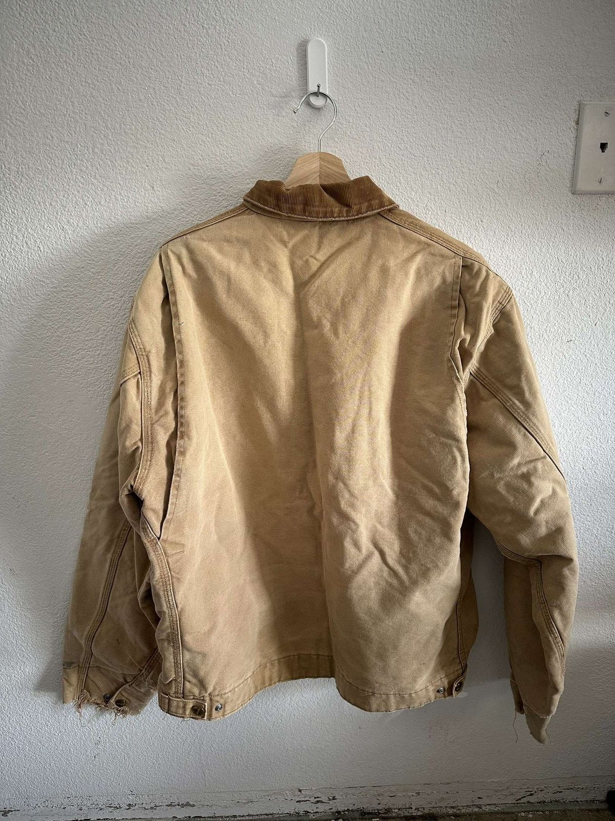 Carhartt 80’s Carhartt Detroit Tan Jacket Size US XL / EU 56 / 4 - 2 Thumbnail