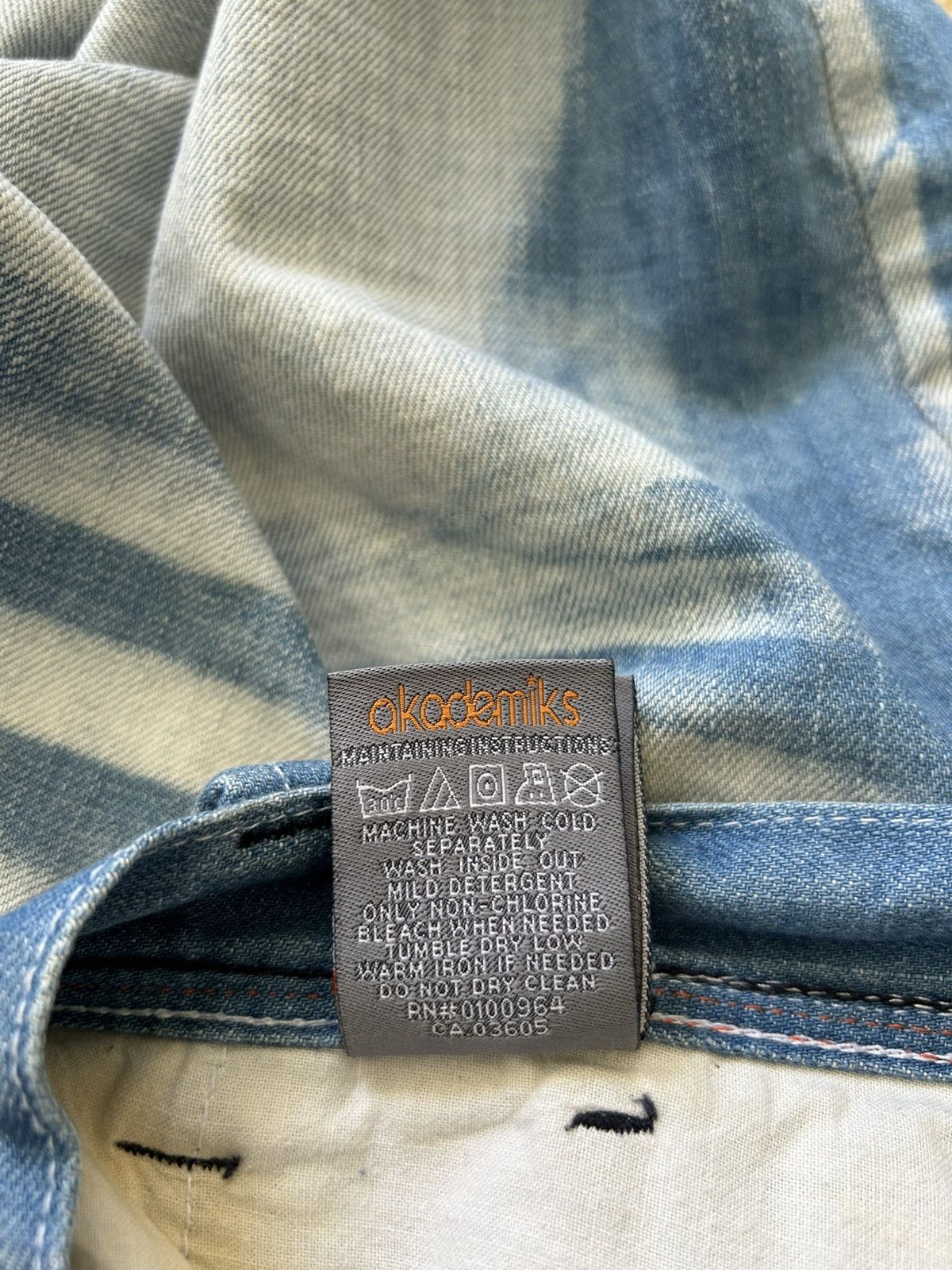 Akademiks Vintage Akademiks Embroidered Baggy Jorts Size US 40 / EU 56 - 18 Thumbnail