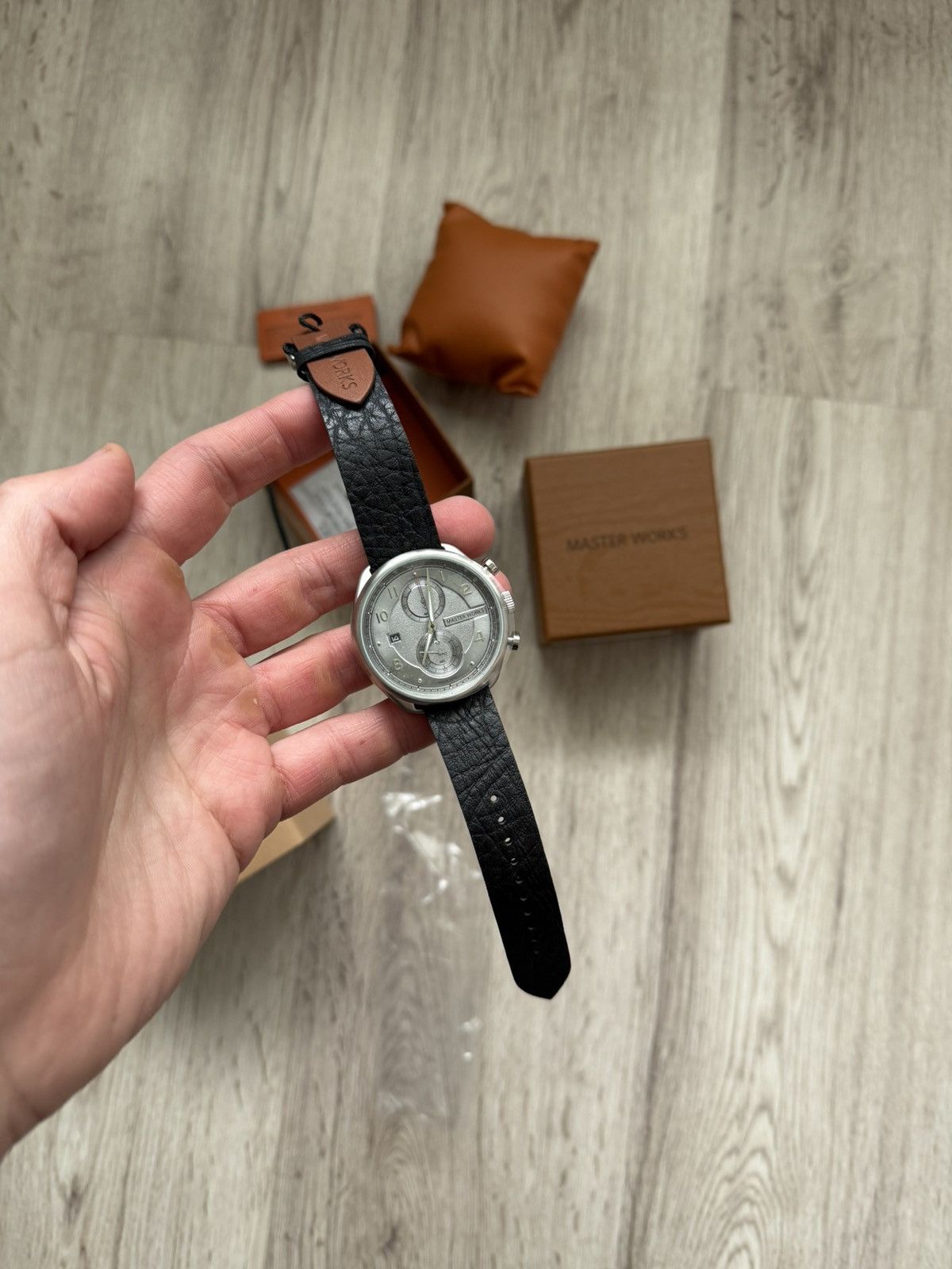 Other Master Works made in Japan Quartz mens watch RRP 289 USD Size ONE SIZE - 2 Thumbnail