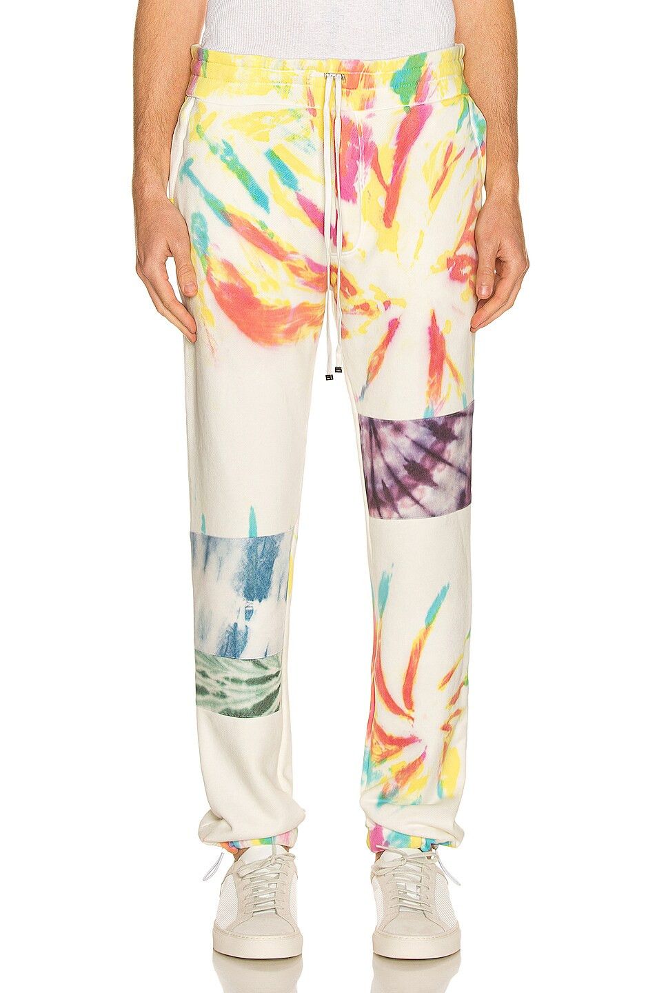 Amiri o1y0525 Jogger & Sweatpant in Multicolor Size US 30 / EU 46 - 3 Thumbnail