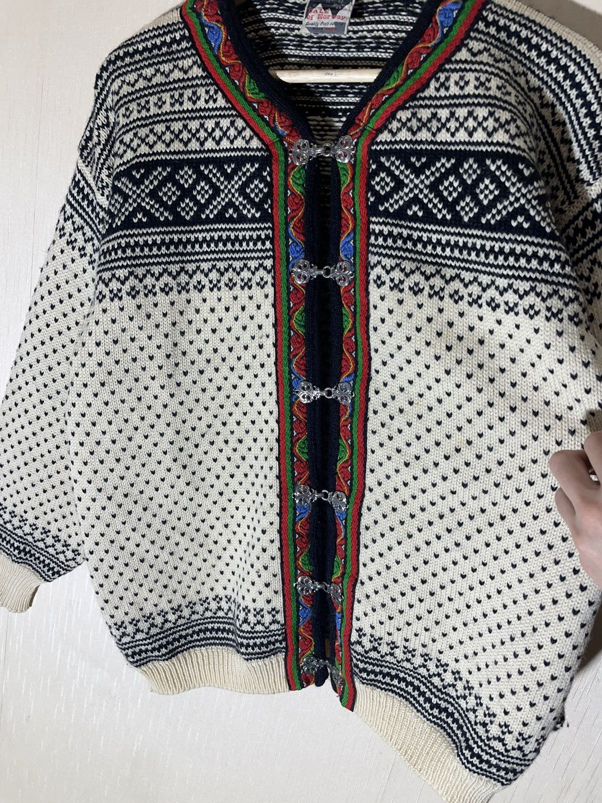 Dale Of Norway × Japanese Brand Dale Of Norway vintage streetwear sweater Size US M / EU 48-50 / 2 - 9 Thumbnail