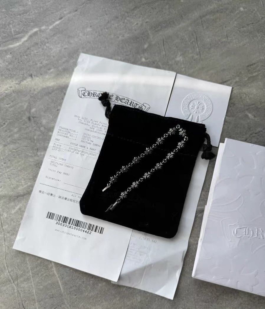 Chrome Hearts Chrome Hearts Tiny E Bracelet Size ONE SIZE - 1 Thumbnail