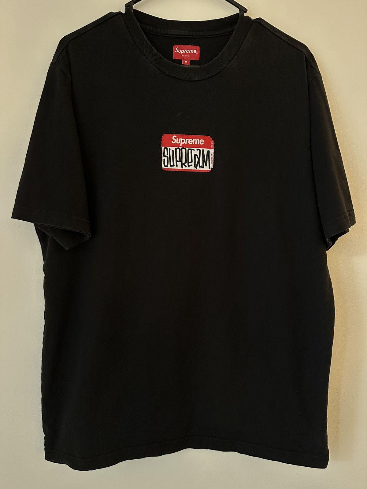 Supreme Supreme Gonz Name Tag S/S Top Tee | Grailed