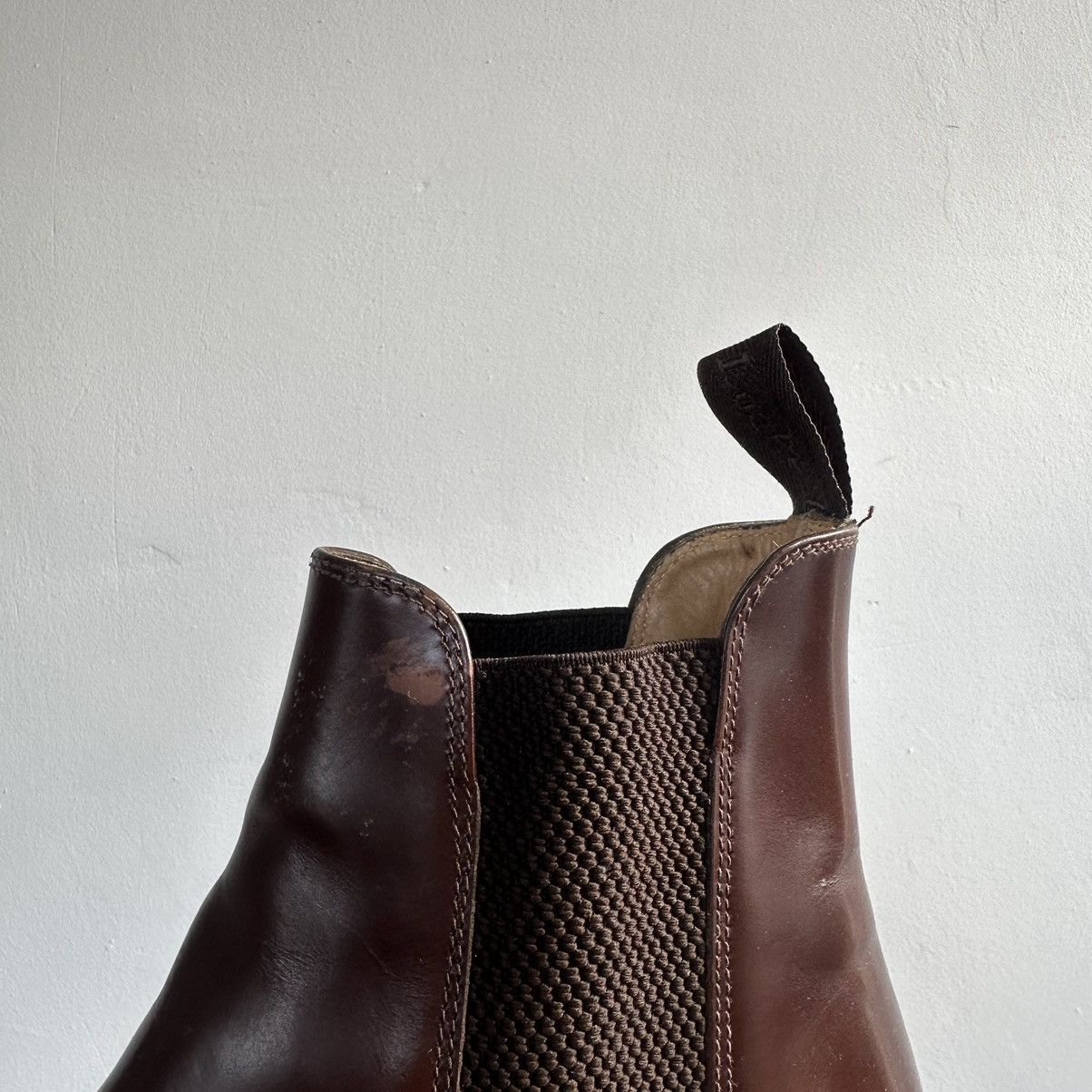 Loake Mens Loake Chelsea Leather Boots Shoes Brown 8.5 Size US 8.5 / EU 41-42 - 8 Thumbnail