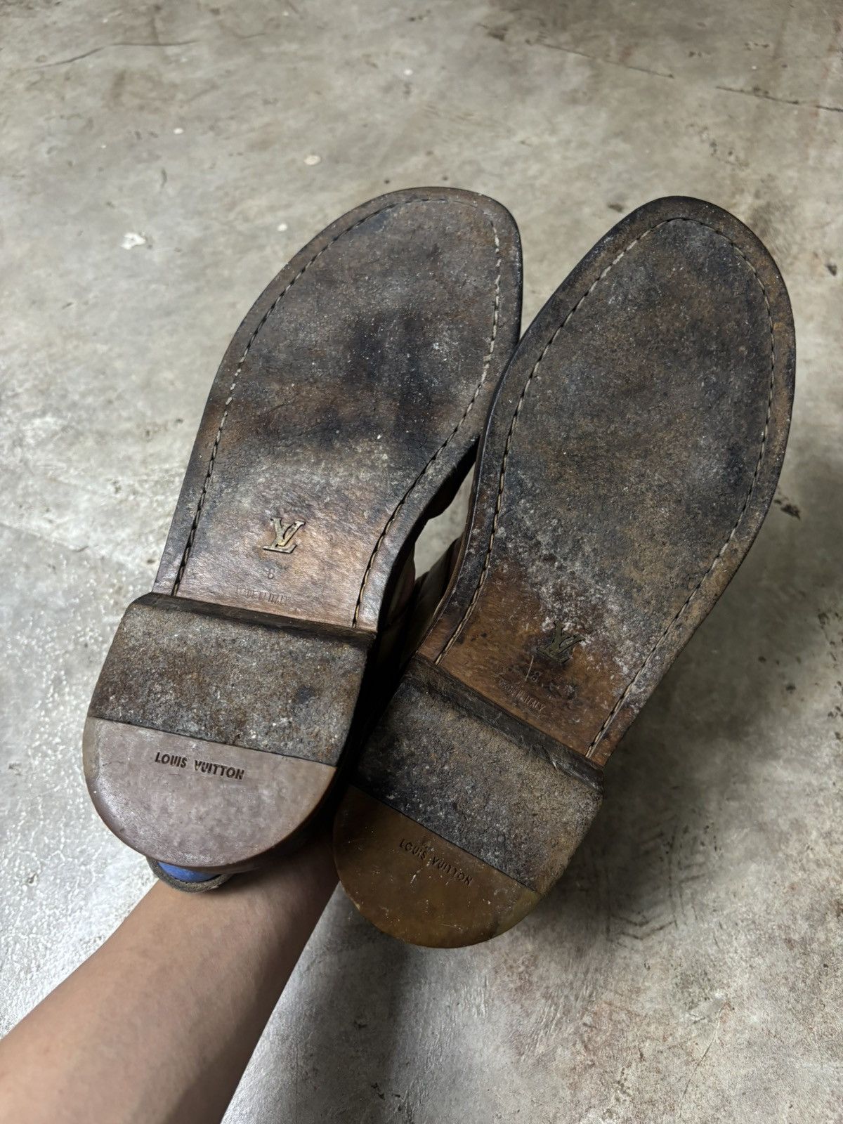 Louis Vuitton Louis Vuitton sandals Size US 8 / EU 41 - 8 Thumbnail