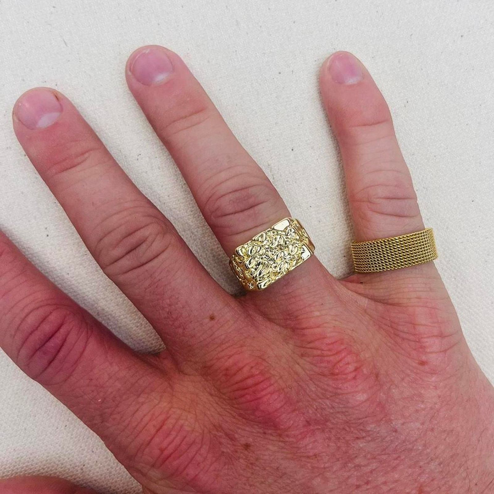 & Other Stories Y2k 2000s vintage style foil ring Size ONE SIZE - 6 Thumbnail