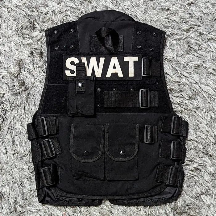 Japanese Brand Swat Vest Sleeveless Uniform Tactical Jacket Size US M / EU 48-50 / 2 - 1 Thumbnail