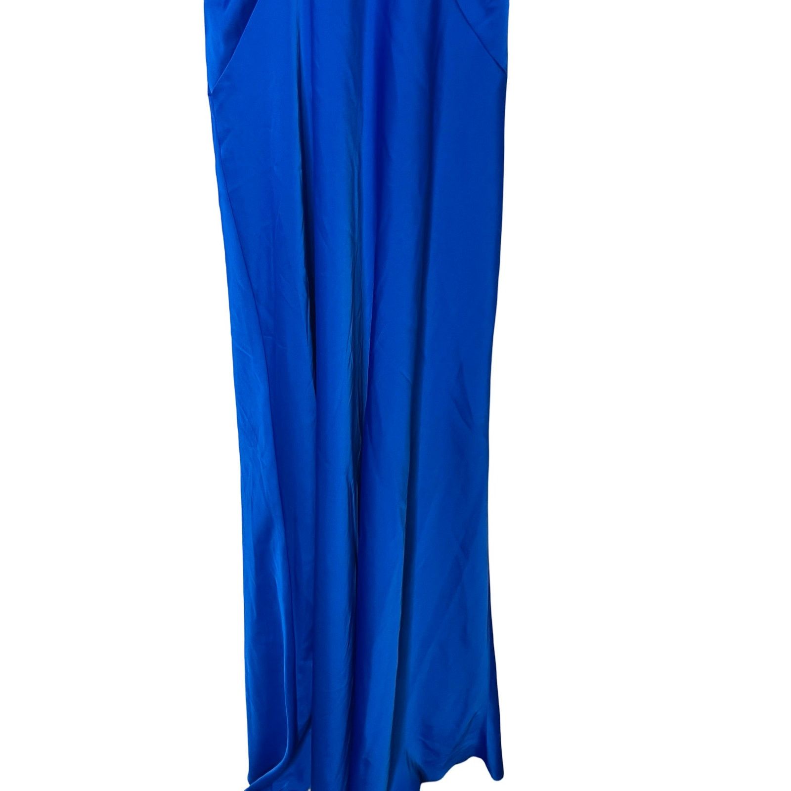 Other Aidan Mattox Halter Draped Gown in royal blue sz 0 Size XS / US 0-2 / IT 36-38 - 5 Thumbnail