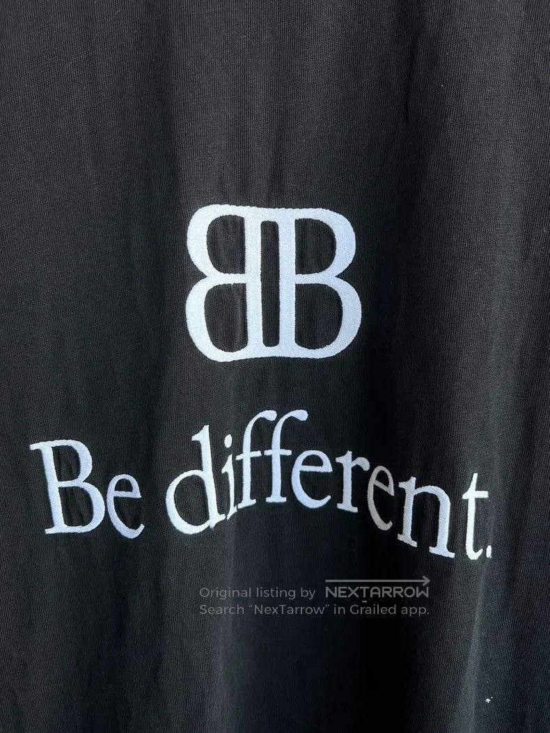 Balenciaga Balenciaga Logo Embroidered Short Sleeve Size US XL / EU 56 / 4 - 3 Thumbnail