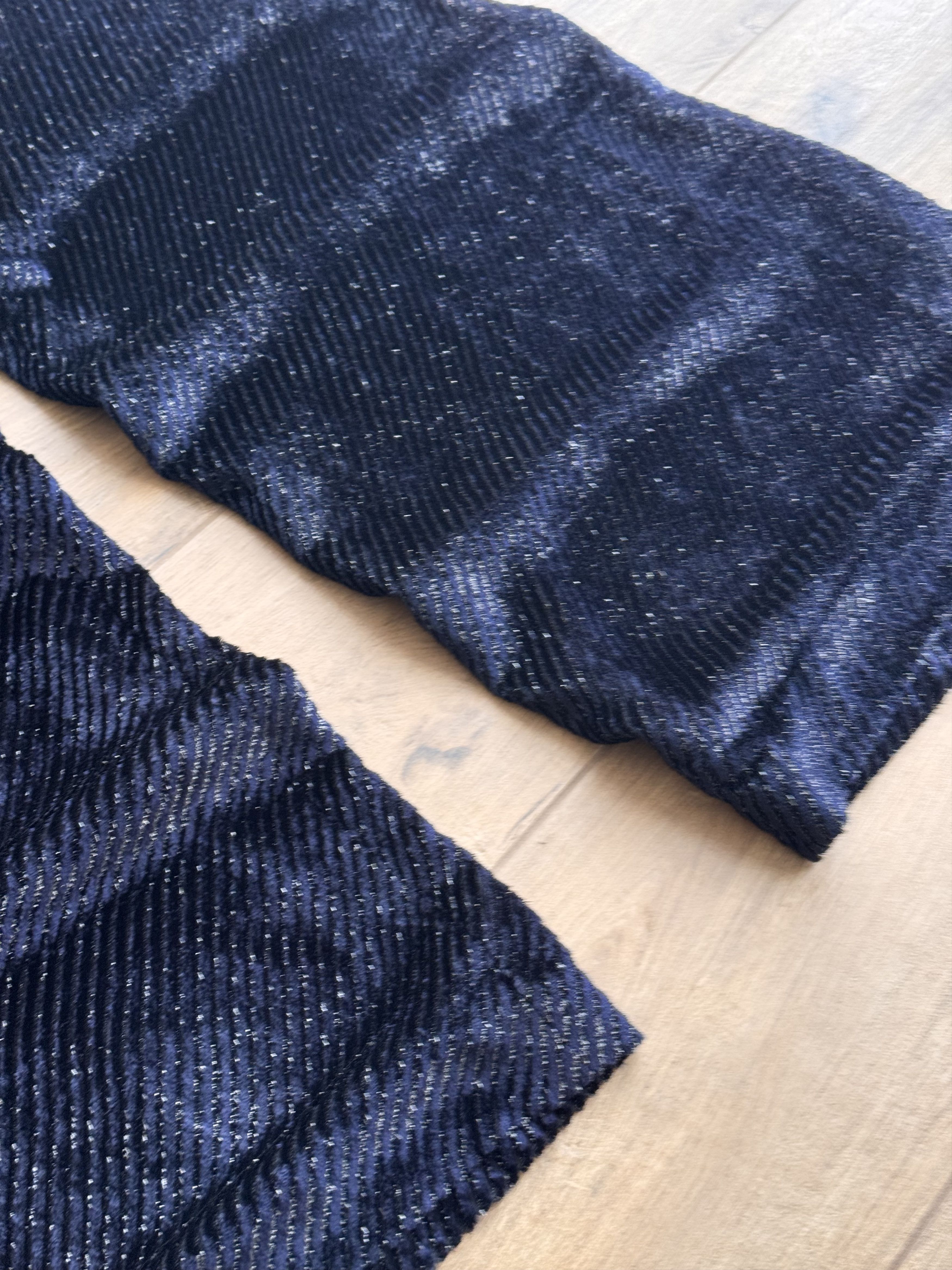 Ralph Lauren Purple Label × Vintage Exclusive Ralph Lauren Purple Label Luxury Sparkle Pants Size 28" / US 6 / IT 42 - 6 Thumbnail