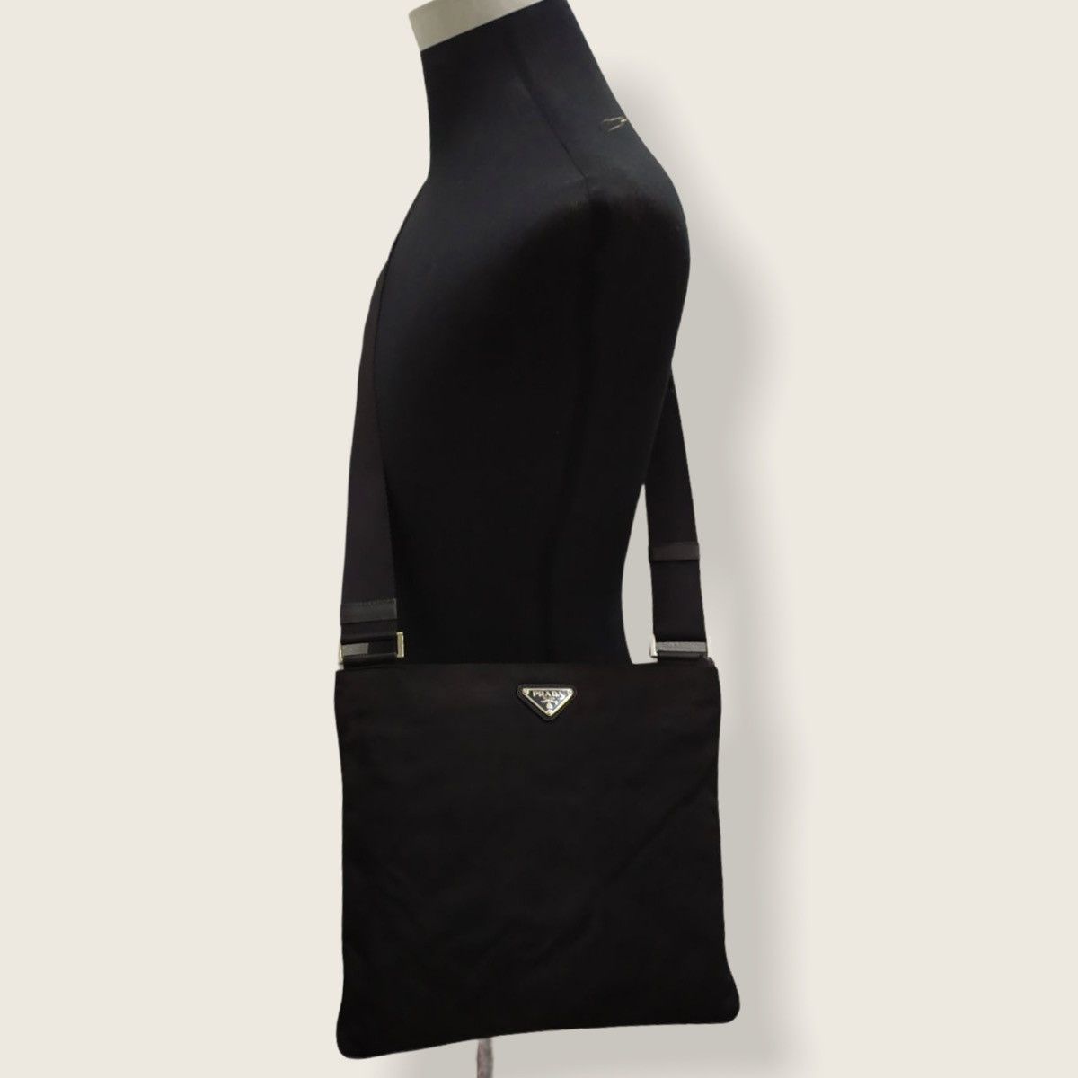 Prada ‼️LASTDROP‼️ AUTHENTIC PRADA NYLON CROSSBODY SHOULDER BAG Size ONE SIZE - 2 Thumbnail