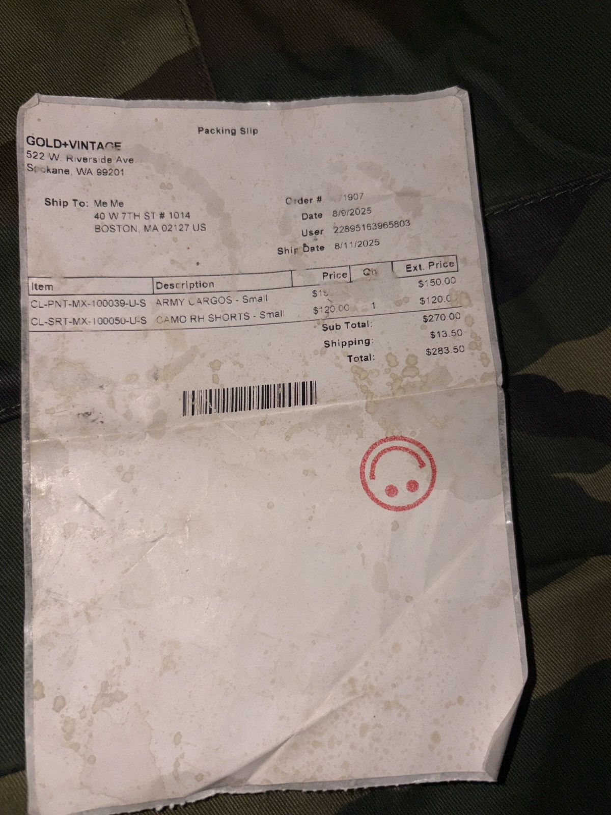 The GV Gallery GV Gallery Raspberry Hills Cargo pants Size US 29 - 5 Thumbnail