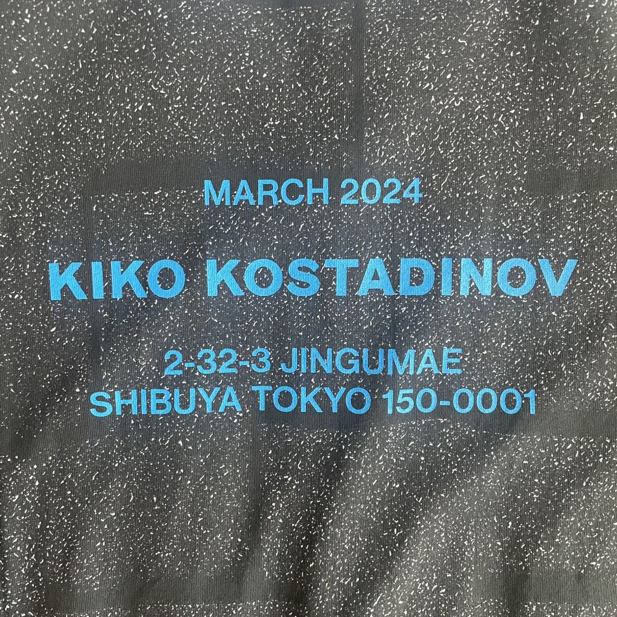 Kiko Kostadinov Tokyo exclusive Store Opening longsleeve