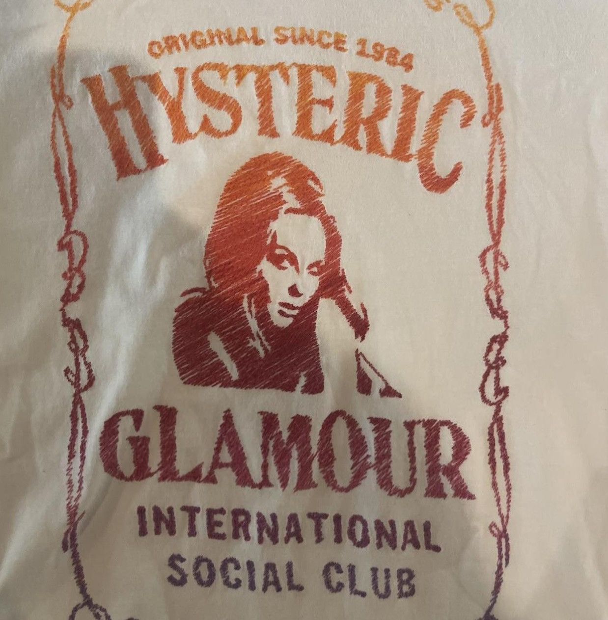 Hysteric Glamour hysteric glamour international social club Size US M / EU 48-50 / 2 - 2 Thumbnail