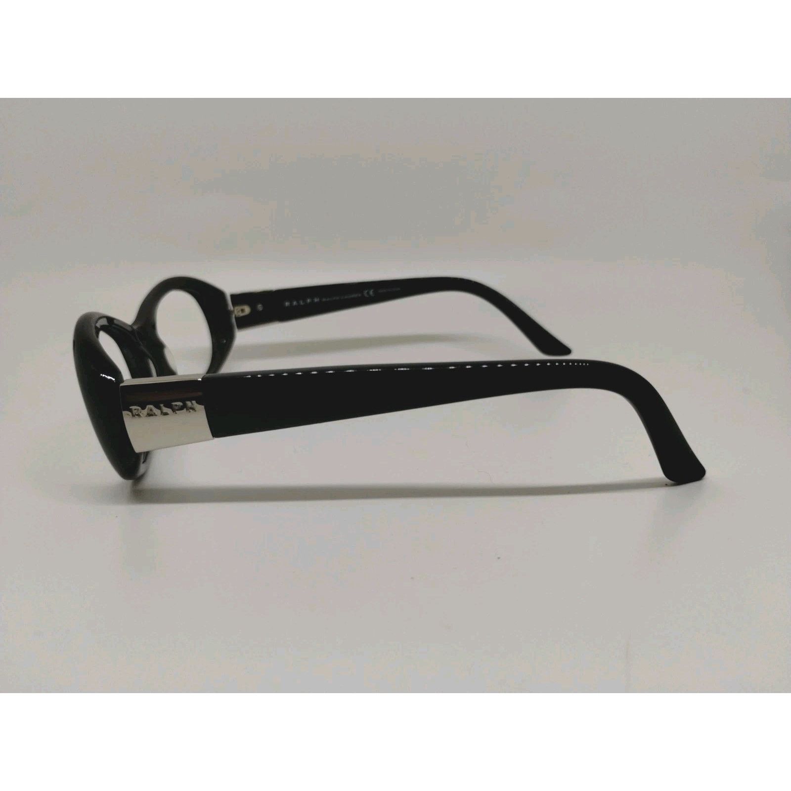 Ralph Lauren Ralph Lauren Eye Glasses Frame only RA5003 501/87 Thck Black Size ONE SIZE - 4 Thumbnail