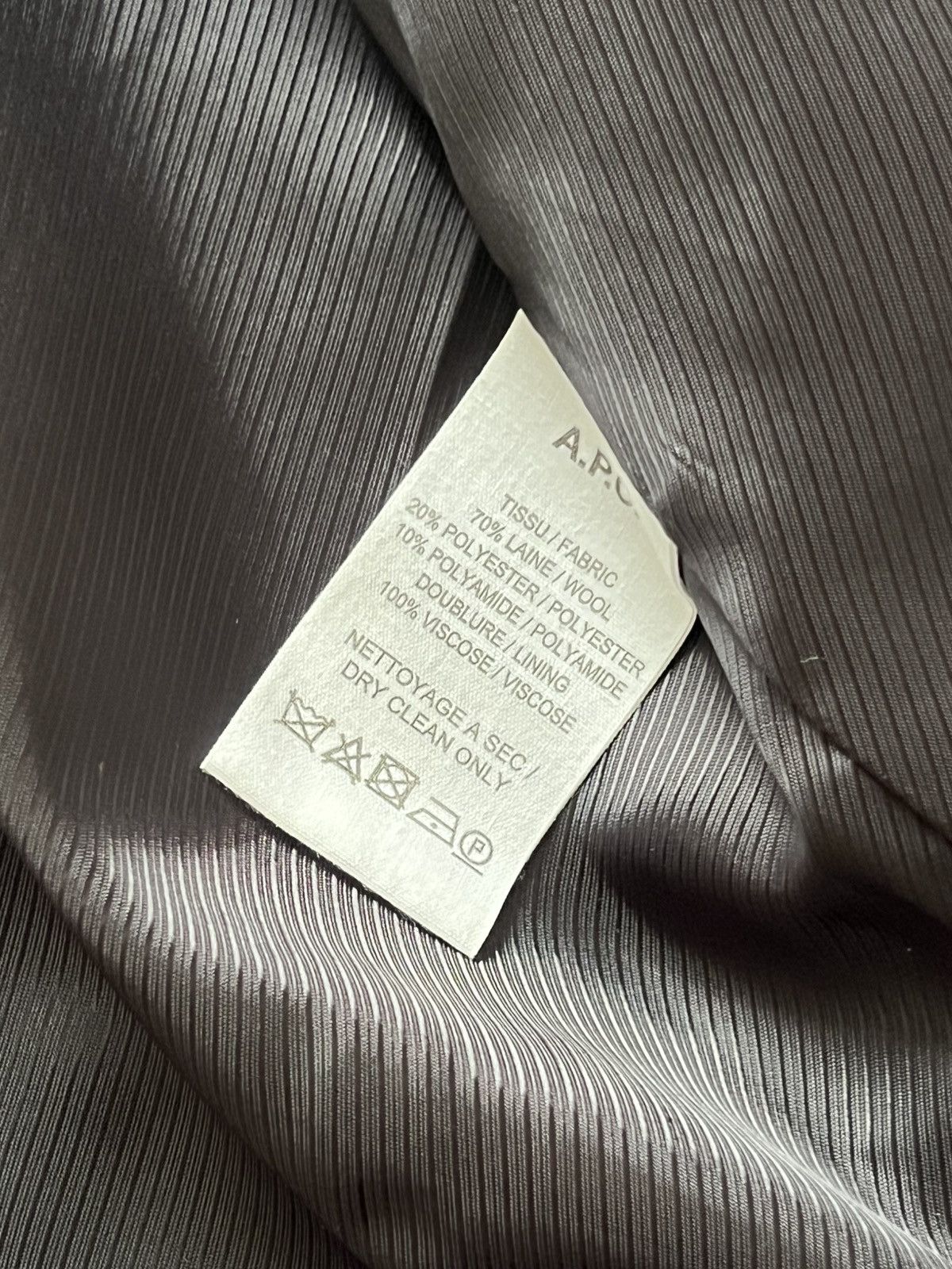 A.P.C. APC wool mac coat Size US M / EU 48-50 / 2 - 3 Thumbnail