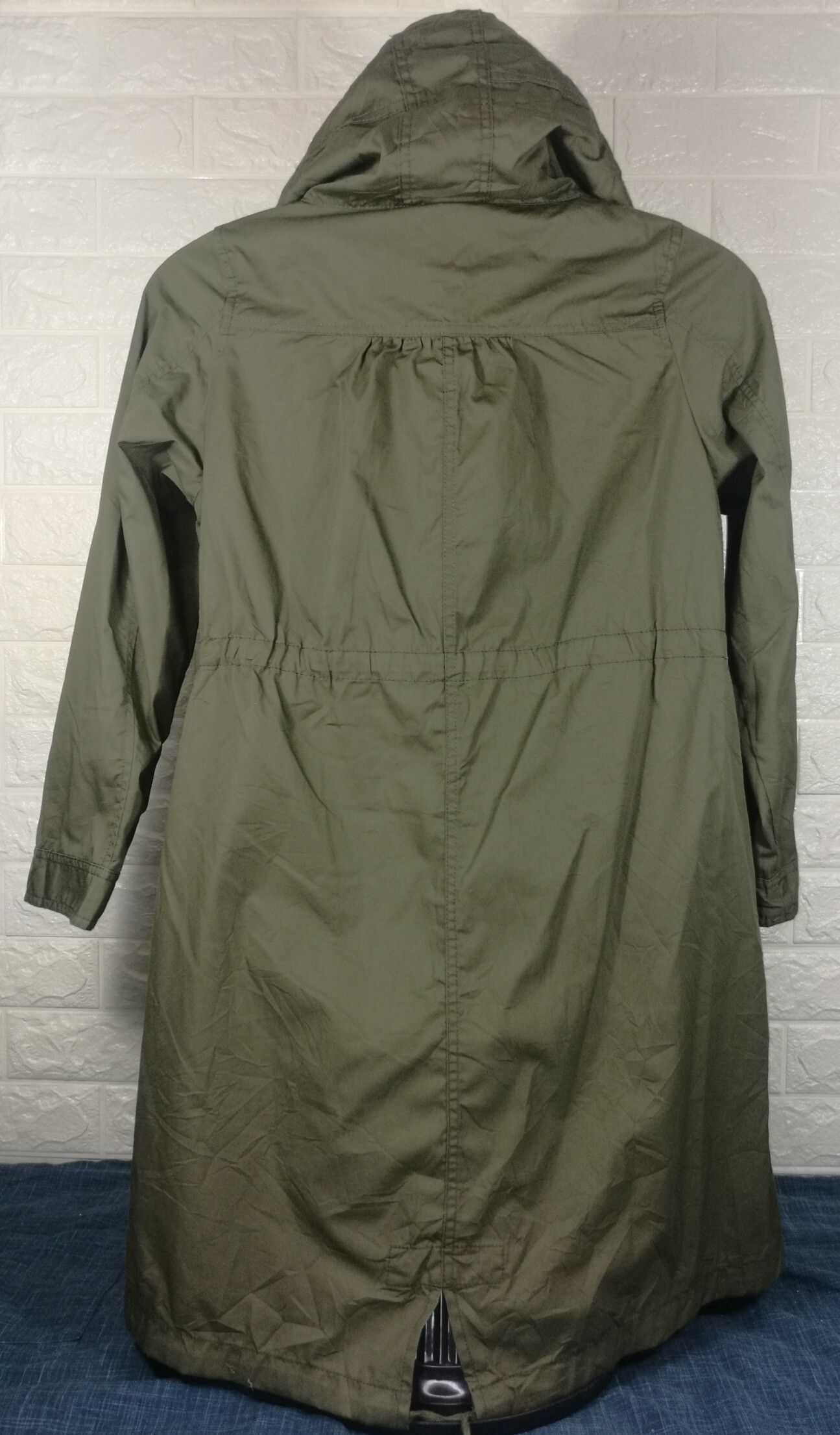 Japanese Brand Vintage Earth Music & Ecology Army Hooded Jacket Size M / US 6-8 / IT 42-44 - 4 Thumbnail