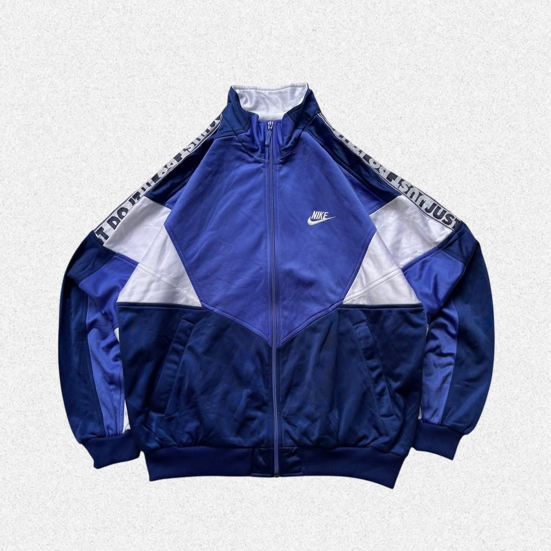 Nike Track Jacket Nike Vintage Size US M / EU 48-50 / 2 - 1 Thumbnail