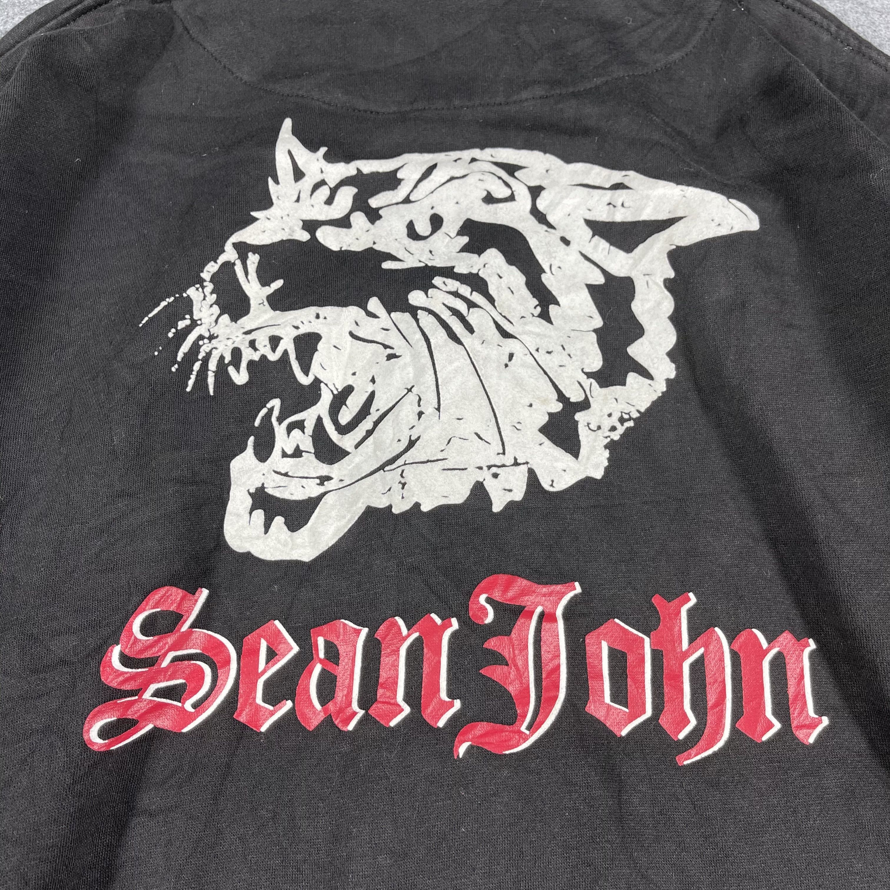 Sean John Vintage Sean John Hoodies F68 Size US L / EU 52-54 / 3 - 3 Thumbnail