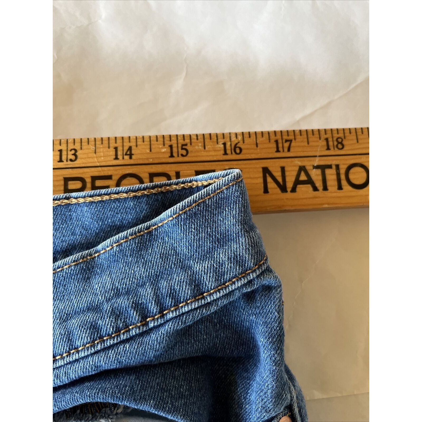 Levi's Levi's 511 Jeans Mens 34x30 Blue Slim Medium Wash Denim Y2k Size US 34 / EU 50 - 4 Thumbnail