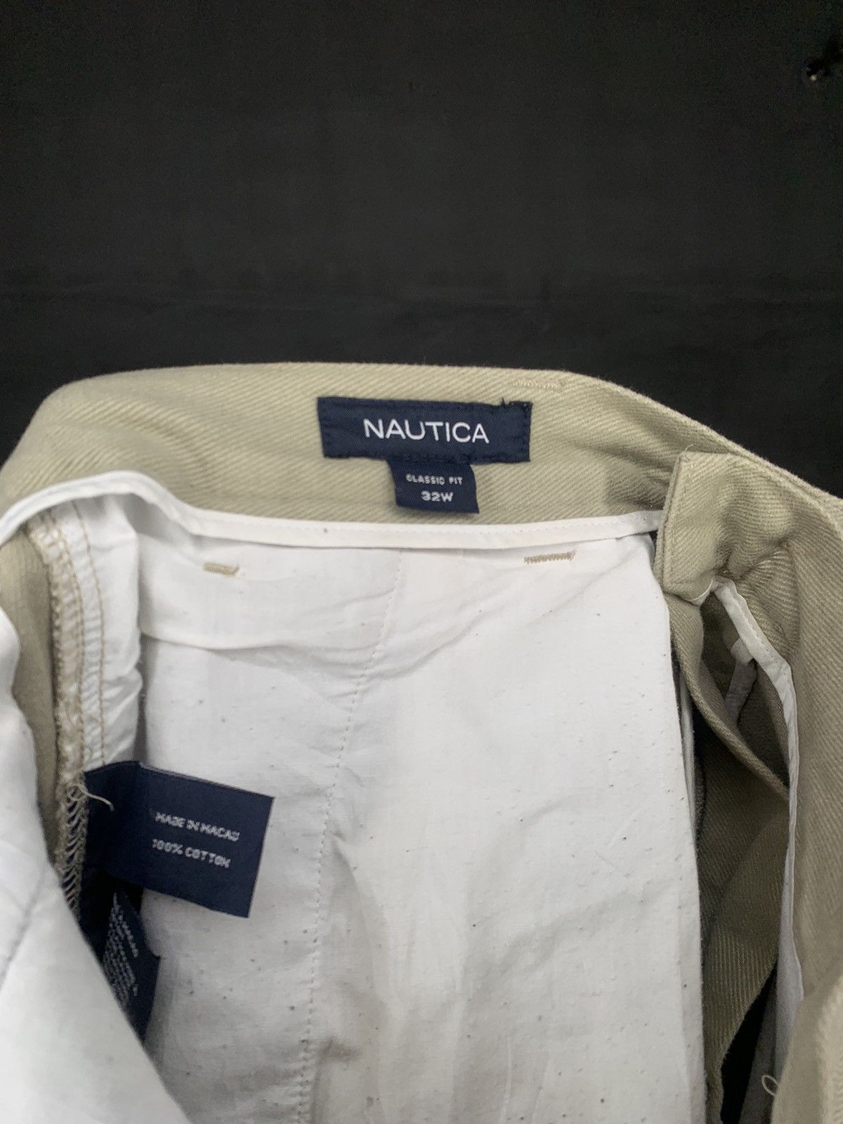 Nautica Vintage Nautica Baggy Double Pleated Pants Size US 32 / EU 48 - 10 Thumbnail