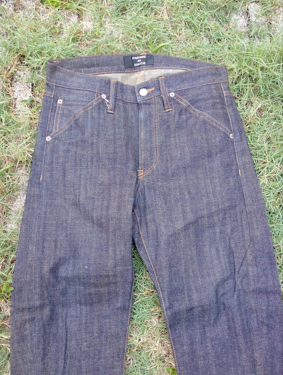 Issey Miyake Vintage Cabane de Zucca Issey Miyake Ankle Button Jeans Size US 31 - 5 Thumbnail