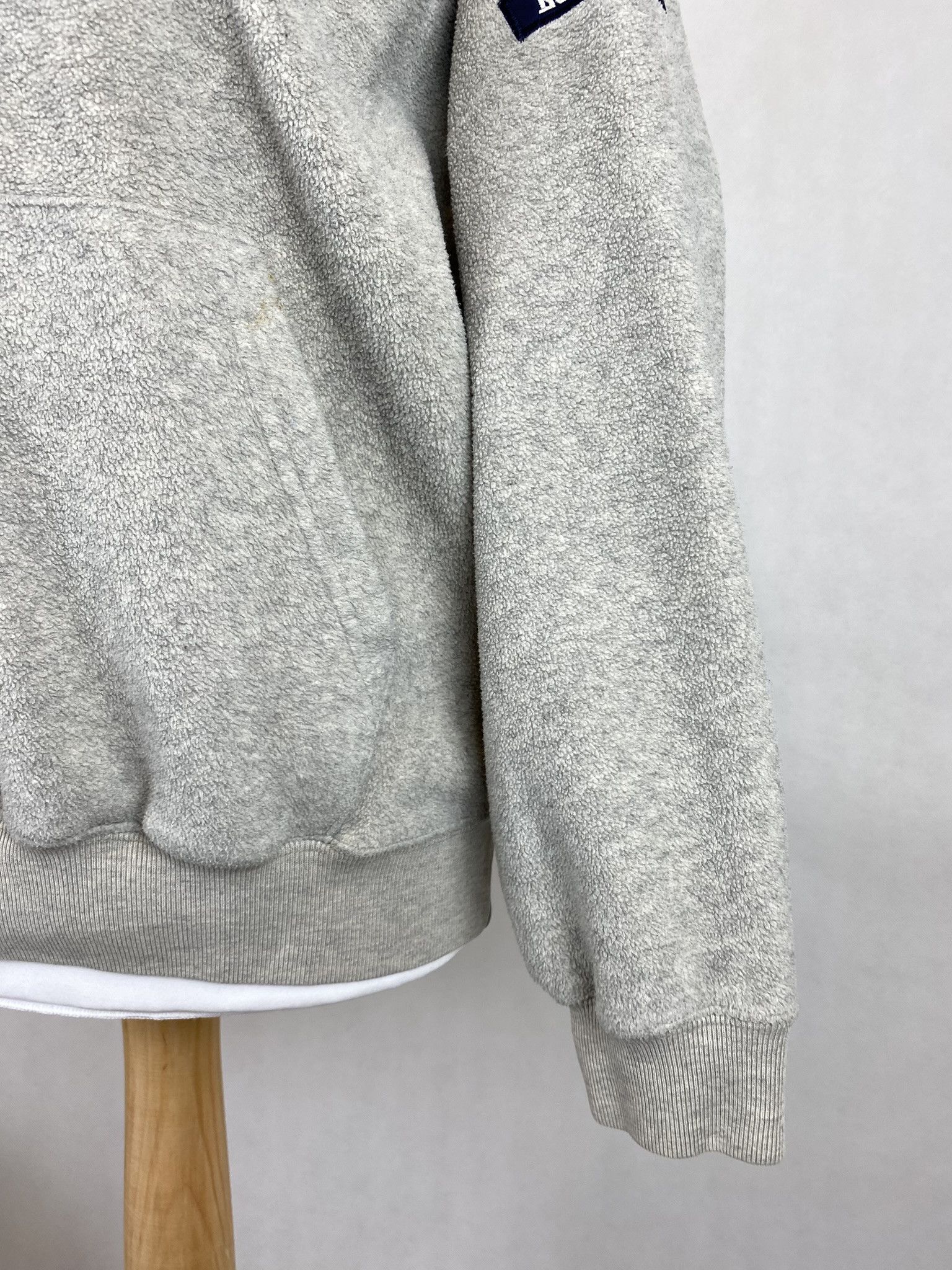 Gap gap hoodie fleece big logo spellout sweatshirt Size US M / EU 48-50 / 2 - 11 Thumbnail